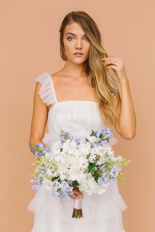 Picture of Millie Bridal Bouquet (Hand-tied)