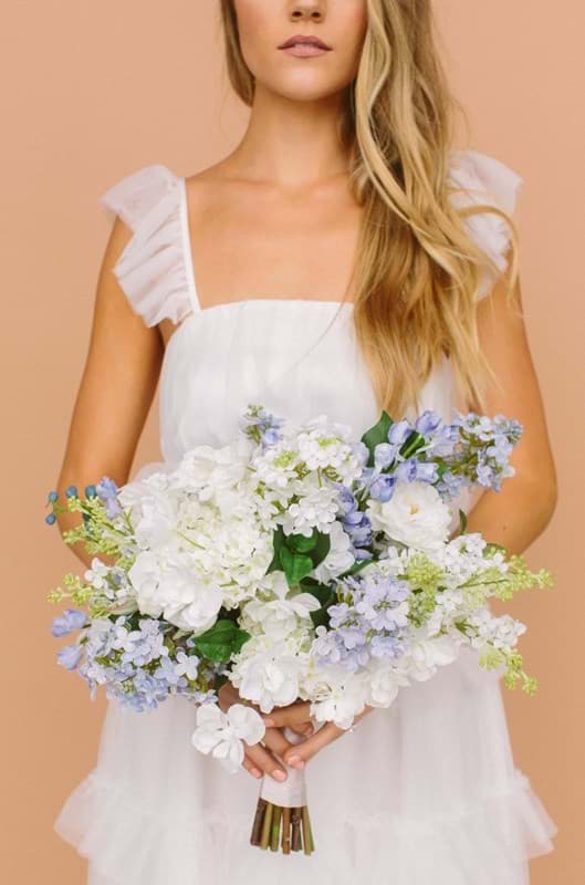 Picture of Millie Bridal Bouquet (Hand-tied)