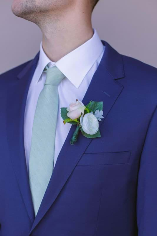 Picture of Olivia Boutonniere