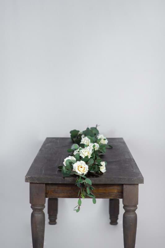 Picture of Silver Dollar Eucalyptus Garland