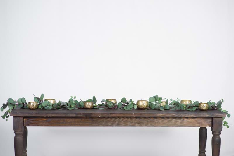 Picture of Silver Dollar Eucalyptus Garland