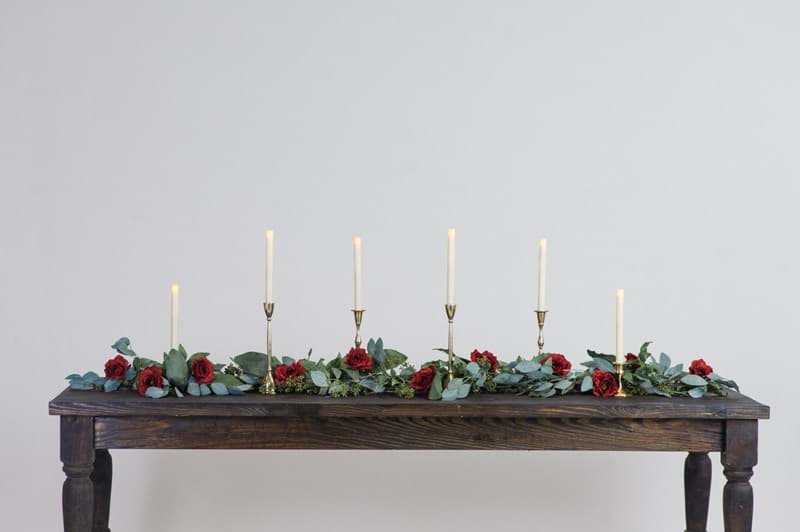 Picture of Red Rose Buds