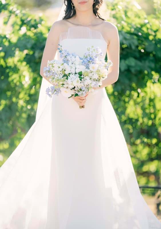 Picture of Millie Bridal Bouquet (Hand-tied)