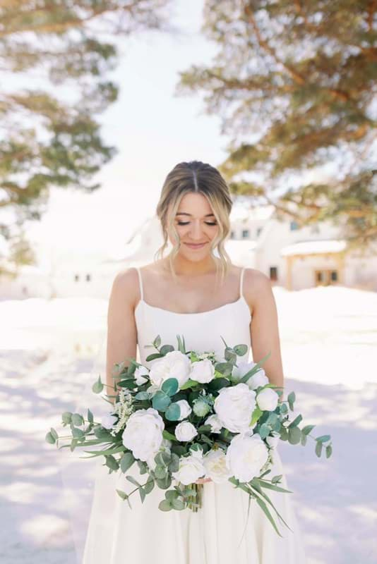 Picture of Jane Bridal Bouquet (Hand-tied)