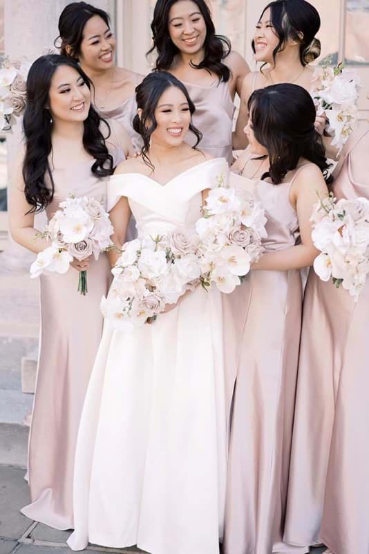 Picture of Wren Bridesmaid Bouquet