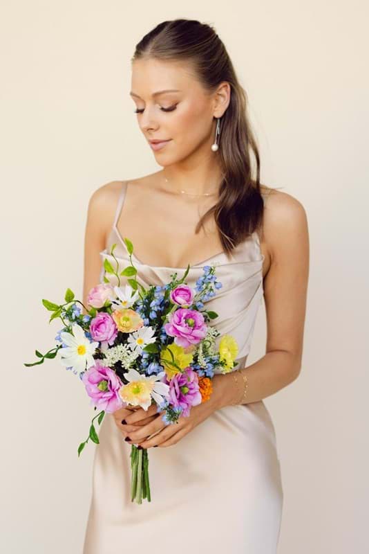 Picture of Kinsley Bridesmaid Bouquet