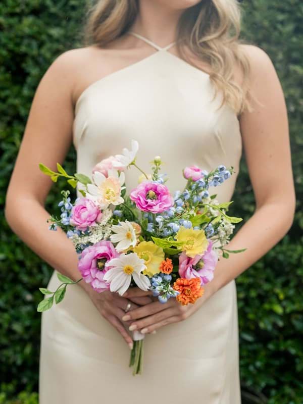 Picture of Kinsley Bridesmaid Bouquet