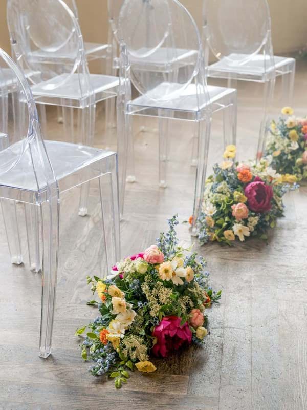 Picture of Kinsley Floral Swag