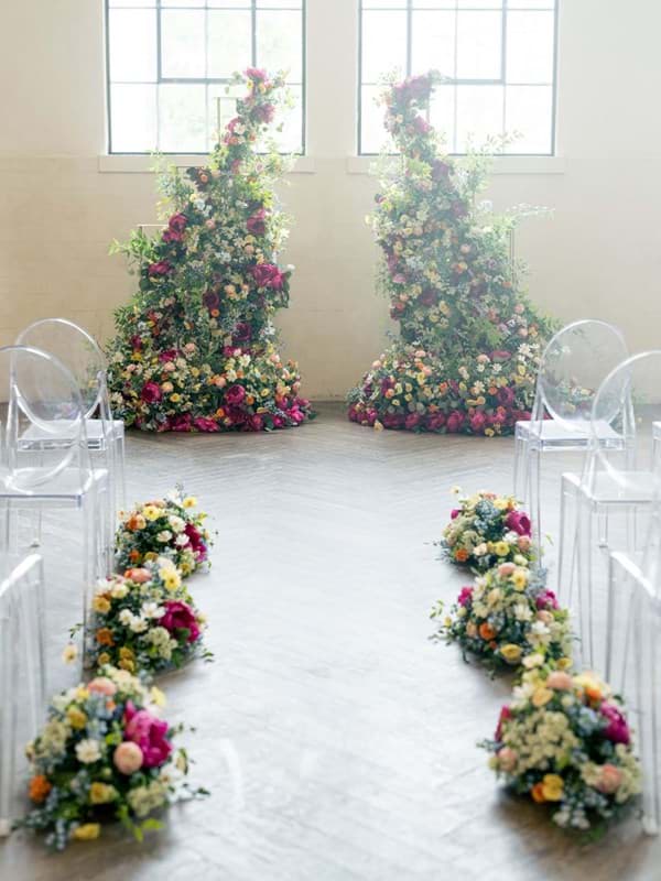 Picture of Kinsley Floral Swag