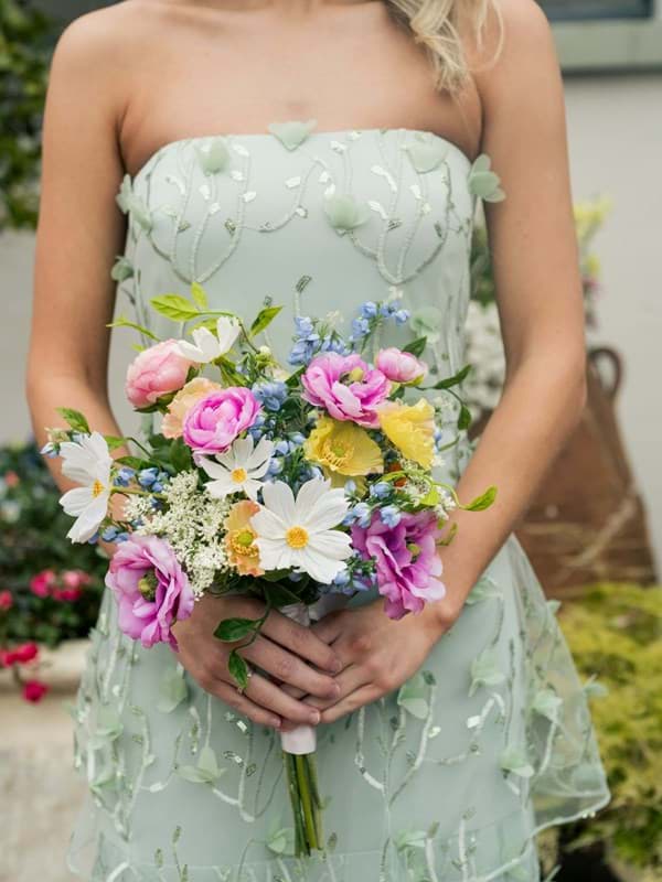 Picture of Kinsley Bridesmaid Bouquet