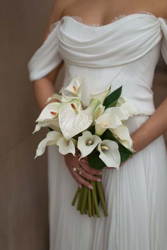 Picture of Zayah Bridal Bouquet (Blanc)