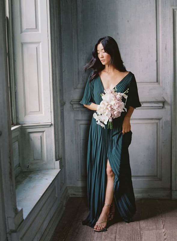 Picture of Wren Bridesmaid Bouquet