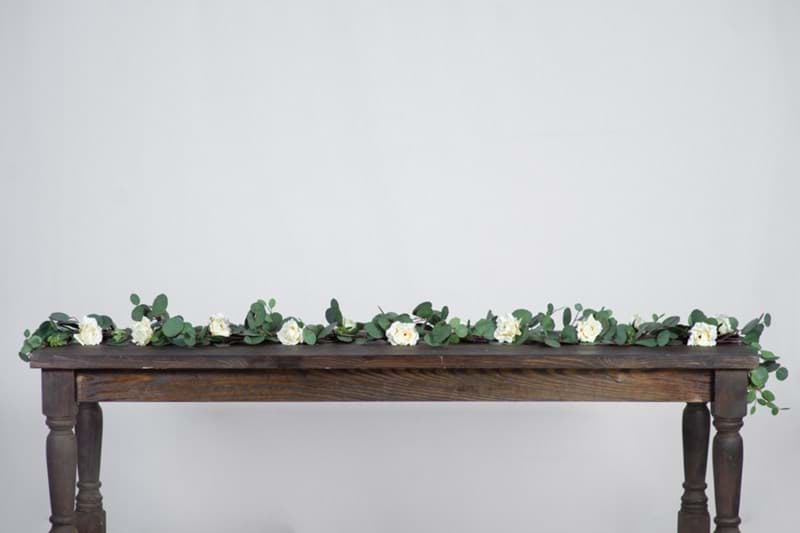 Picture of Silver Dollar Eucalyptus Garland