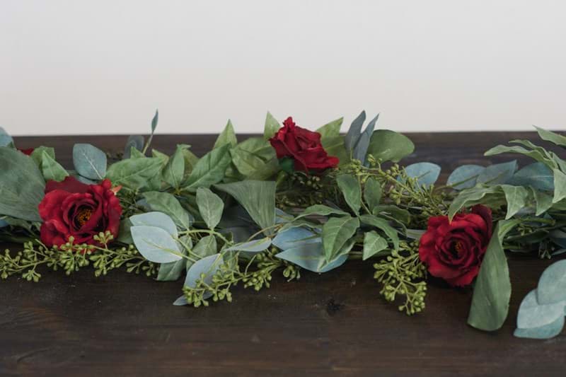 Picture of Red Rose Buds