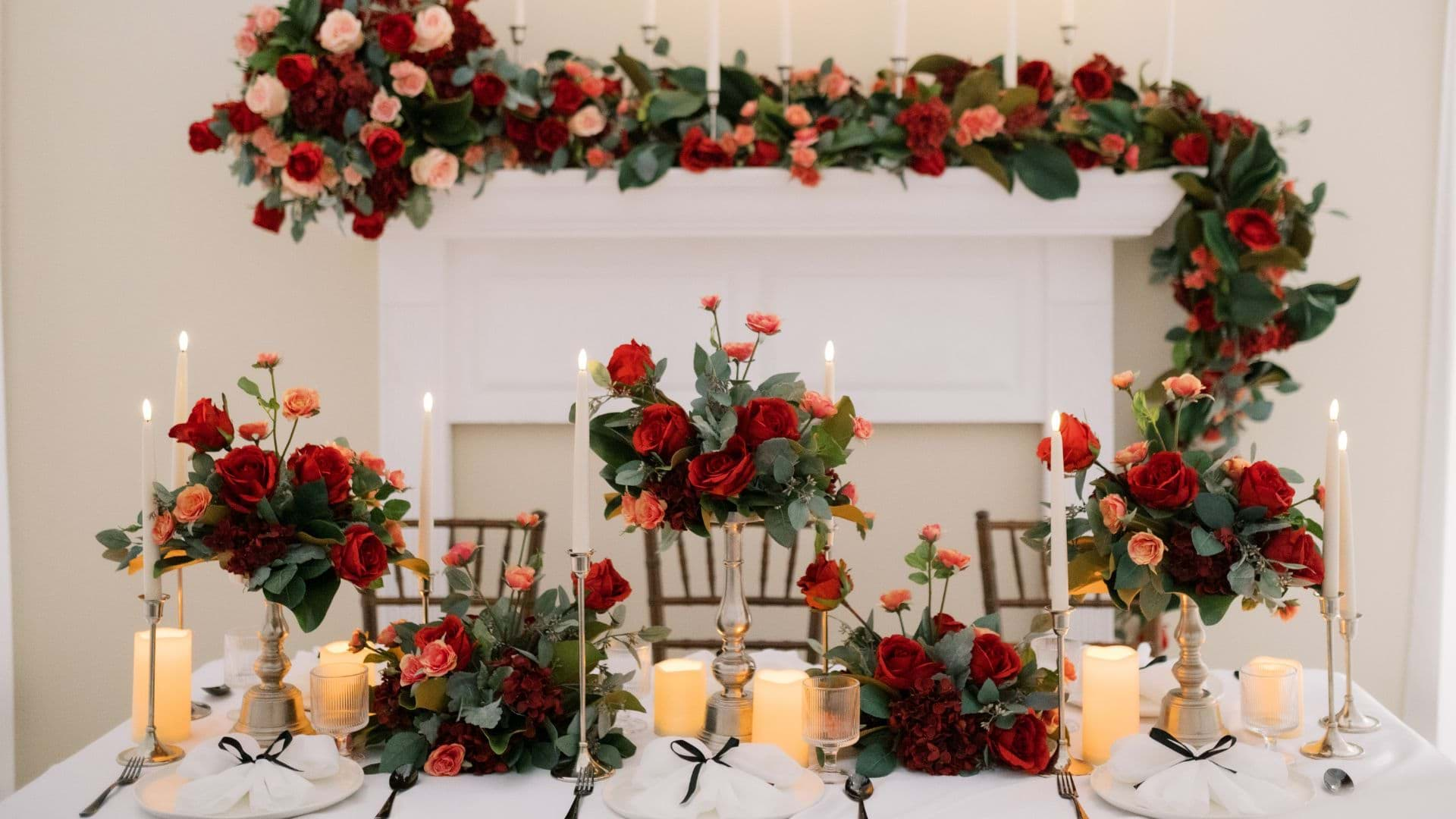 fall/winter 2024 wedding flower trends