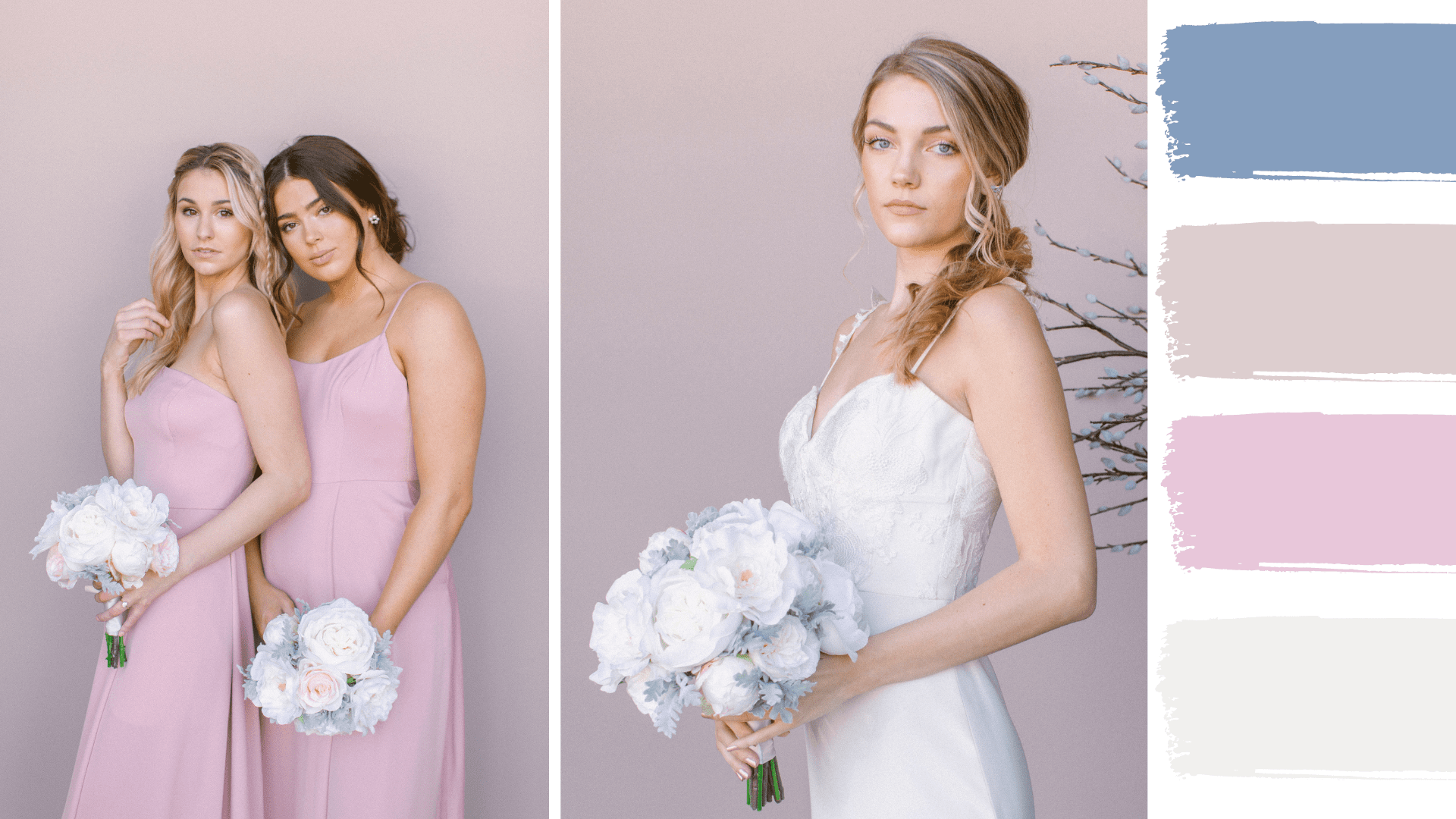 A fairytale wedding with spring wedding colors to brighten up your