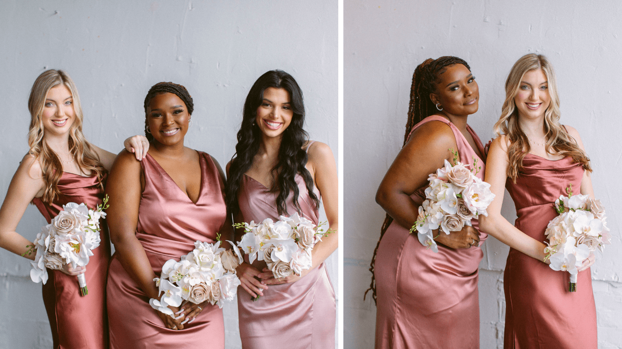 How We Shopped for Bridesmaids Dresses Online with Revelry