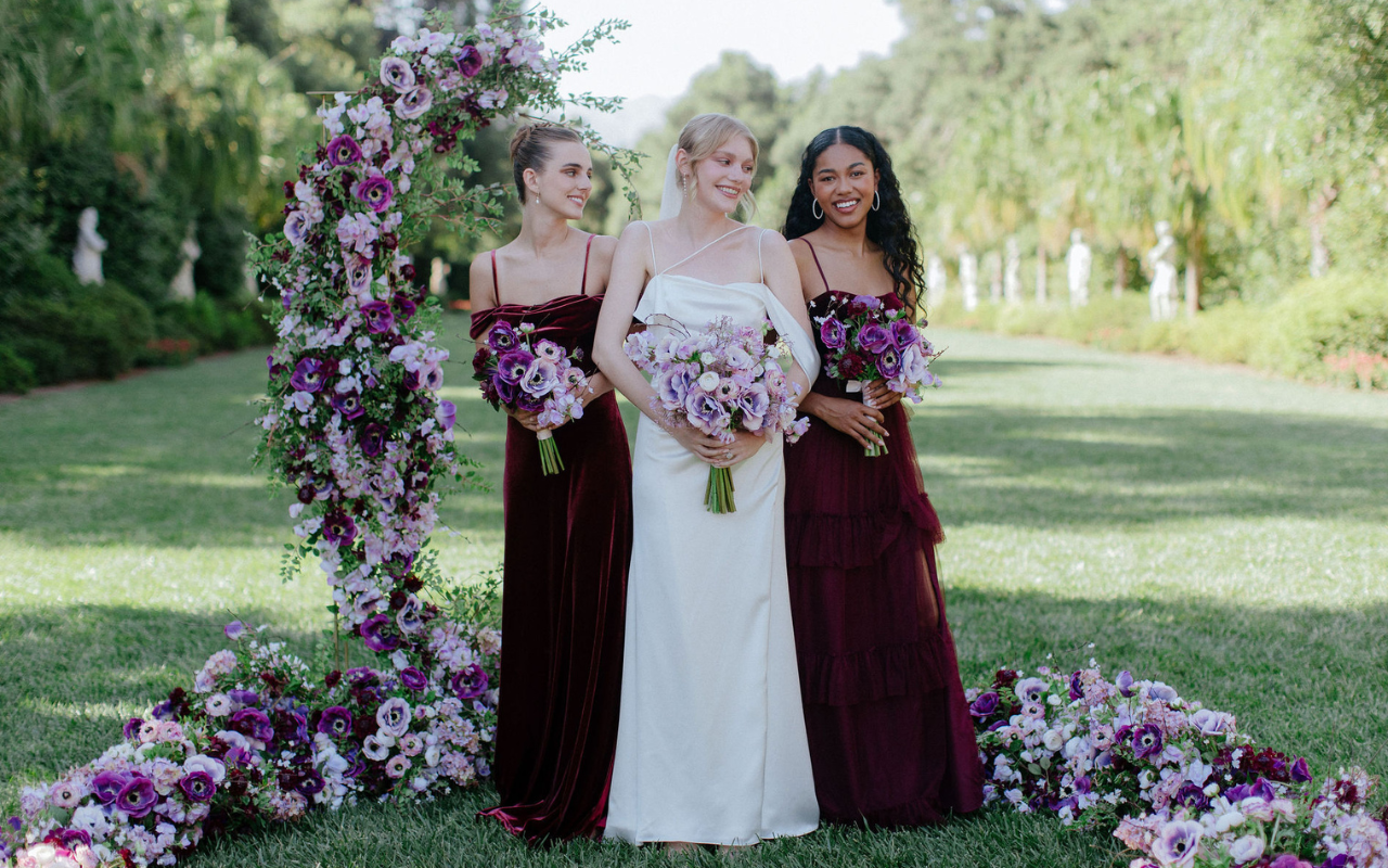 Summer Pink Ribbon, Something Borrowed BloomsPremium Silk Flowers