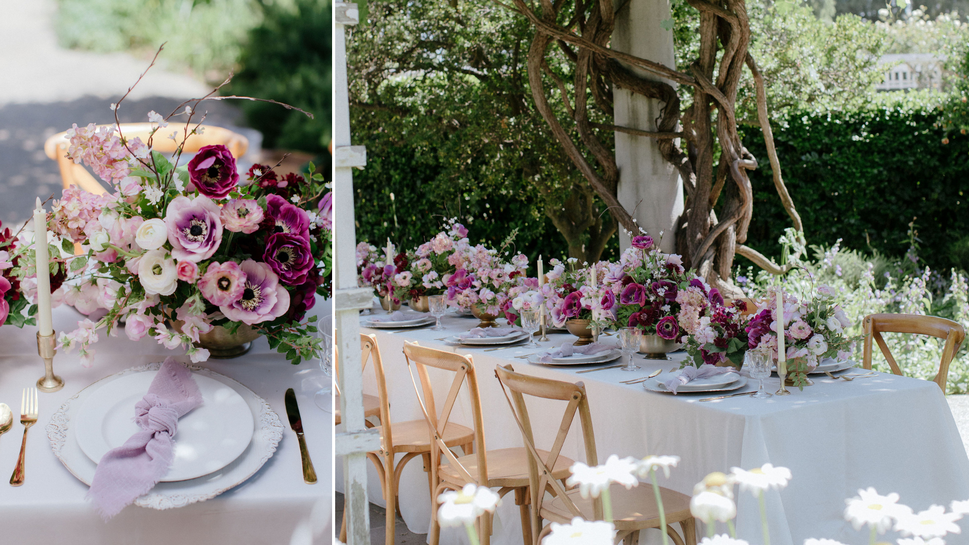 Unique Wedding Centerpiece Ideas: Perfect for Any Time of YearPremium Silk  Flowers | Wedding Flowers by Something Borrowed Blooms, image size:1920x1080