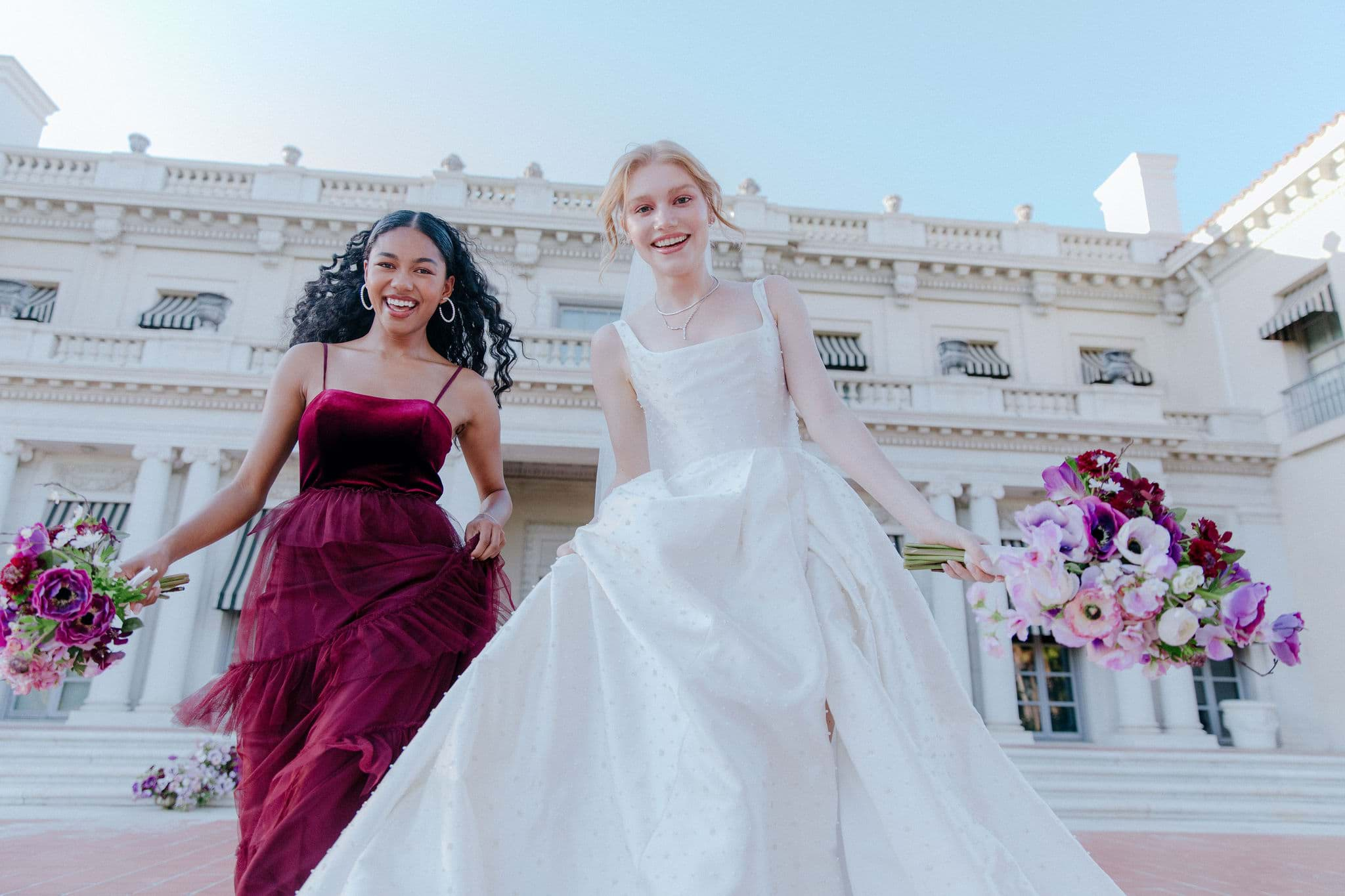 Velvet Dresses in the Hautest Colors of the Season