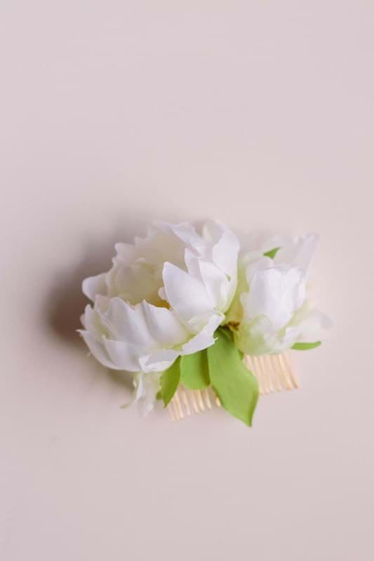 Picture of Audrey Floral Comb