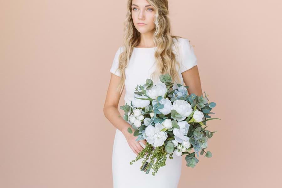 Picture of Jane Bridal Bouquet (Round)