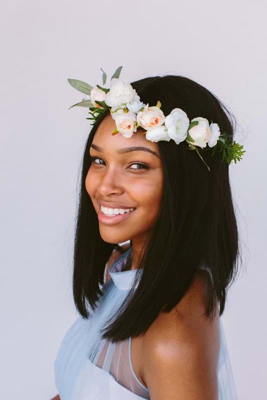Picture of Olivia Floral Crown