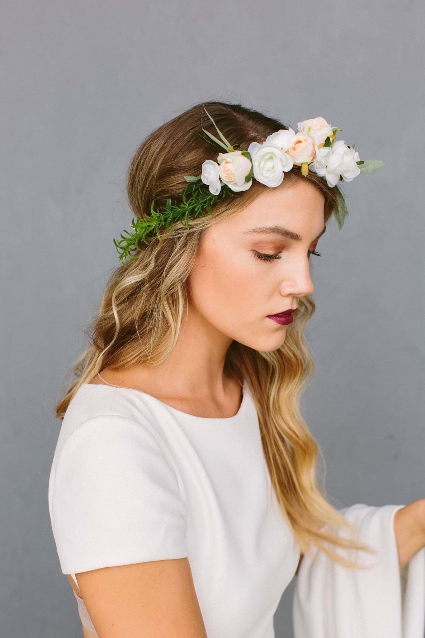 Picture of Olivia Floral Crown