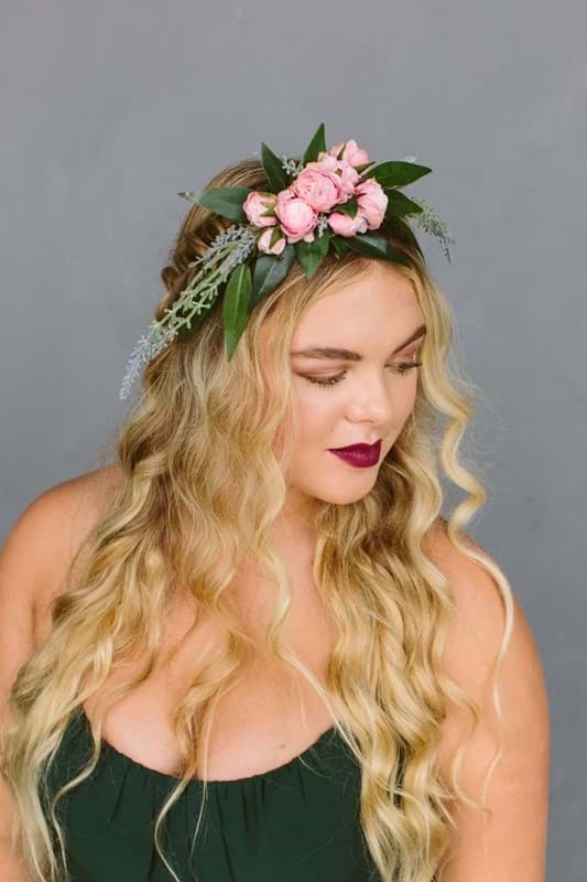 Picture of Charlotte Floral Crown