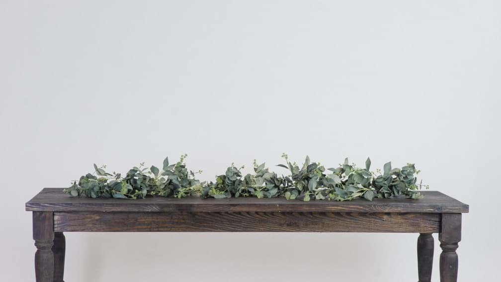 Picture of Spiral Seeded Eucalyptus Garland