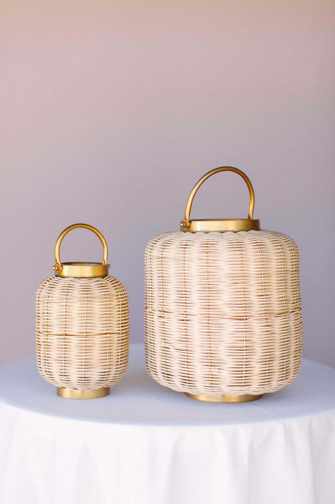Picture of Rattan Jug (Large)