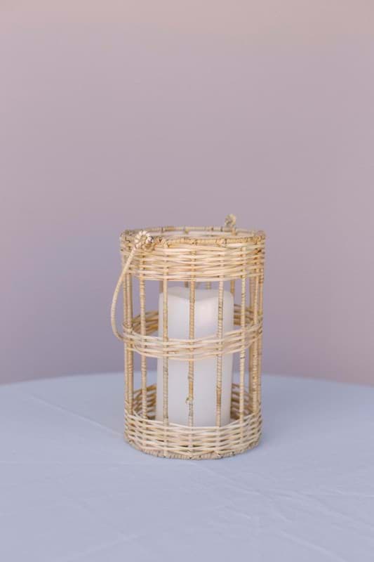 Picture of Cane Lanterns Set of 3 (Large)