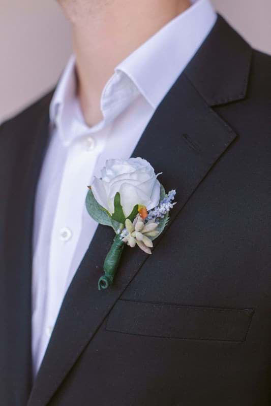 Picture of Taylor Boutonniere