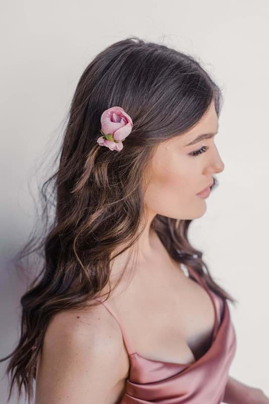 Picture of Nina Floral Hairpin