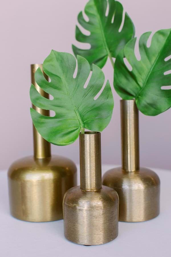 Picture of Modern Bud Vases (Set of 3)