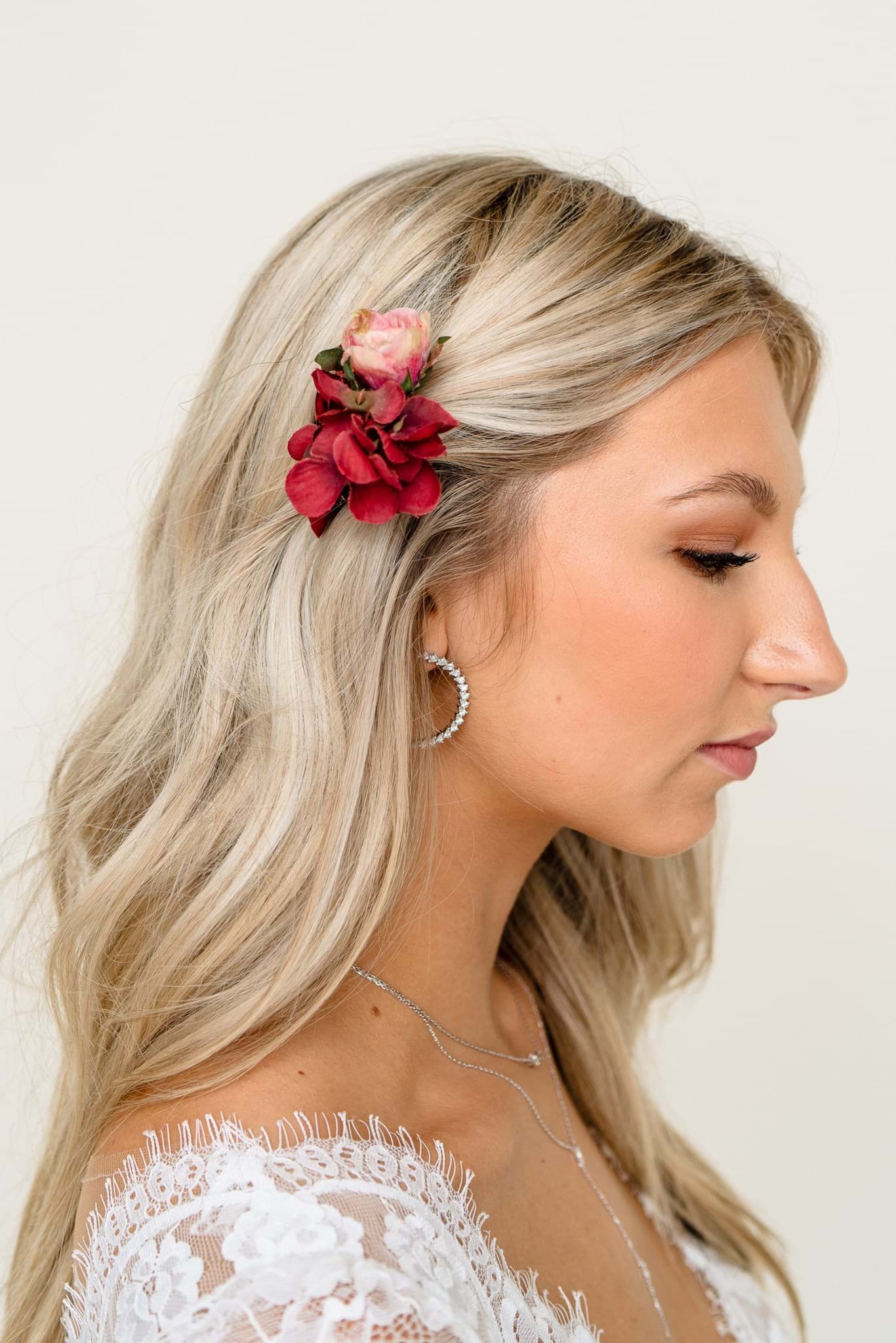 Picture of Kimpton Floral Hairpin