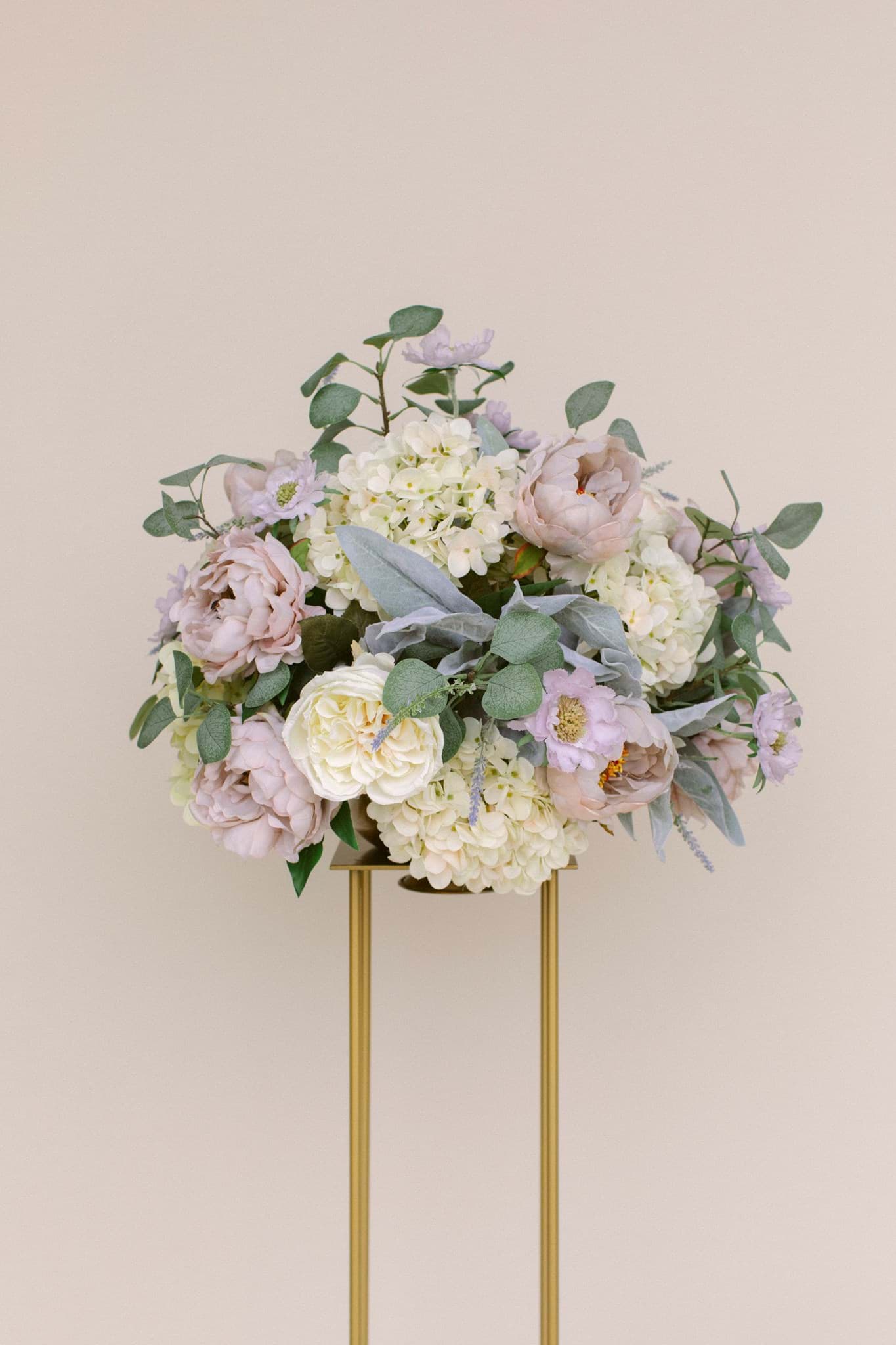 Taylor Grand Centerpiece - Peonies | Something Borrowed Blooms ...