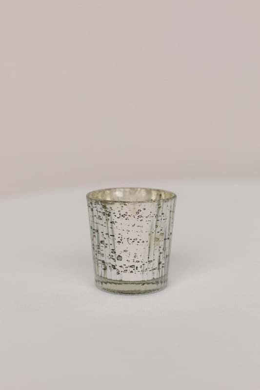 Picture of Silver Glass Votives (Set of 12)