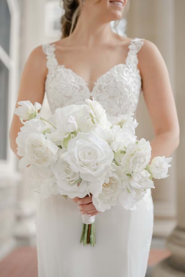 Picture of Audrey Bridal Bouquet (Hand-tied)