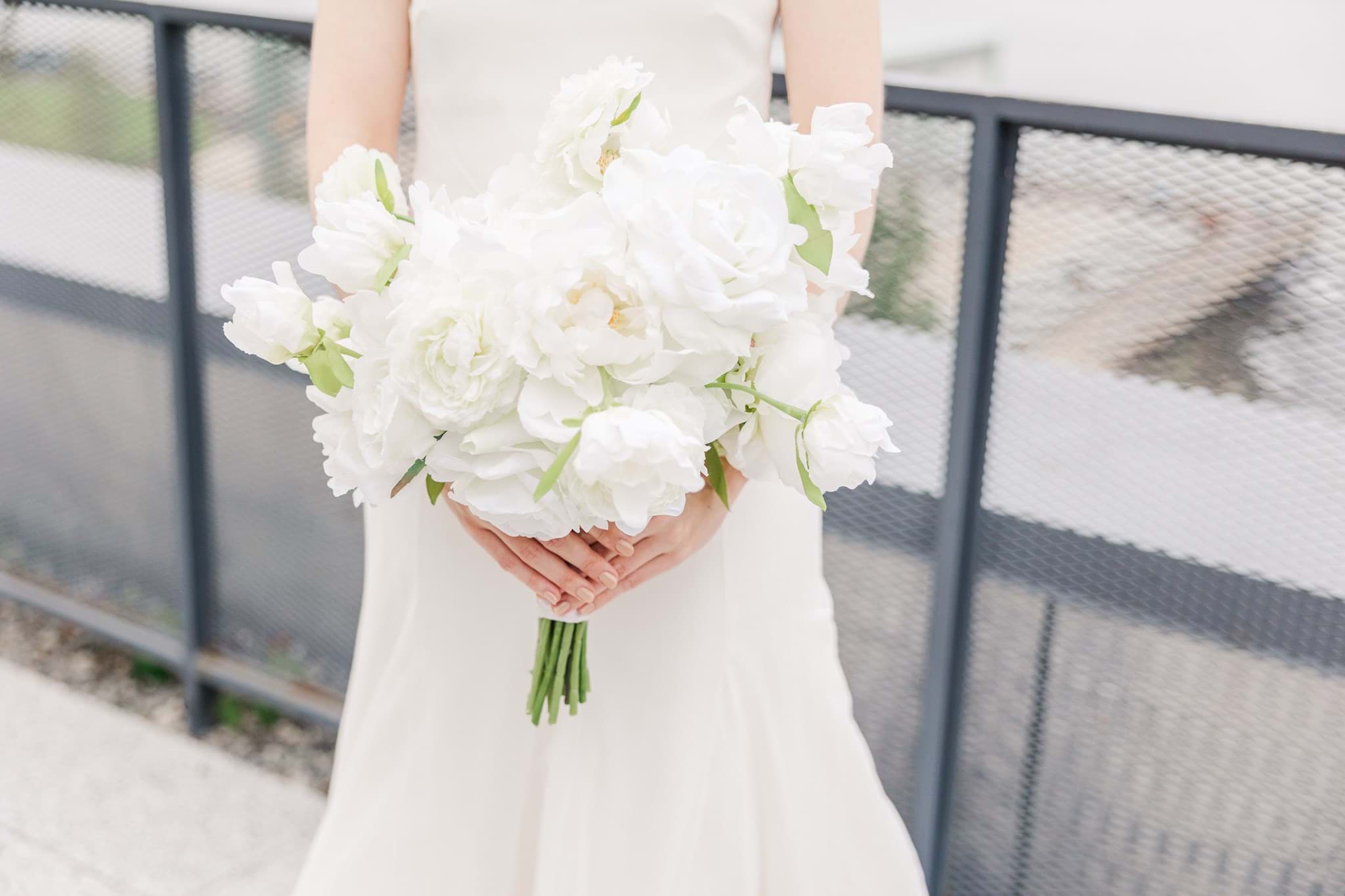 Picture of Audrey Bridal Bouquet (Hand-tied)
