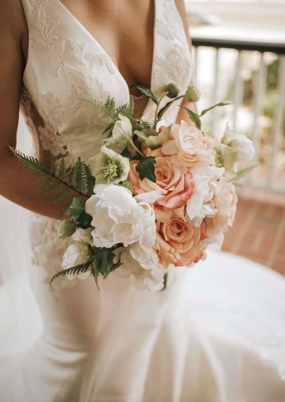 Picture of Cameron Bridal Bouquet (Hand-tied)