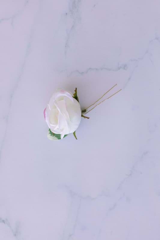 Picture of Bianca Floral Hairpin