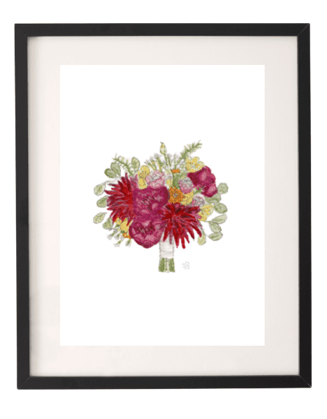 Picture of Kinsley Watercolor Print
