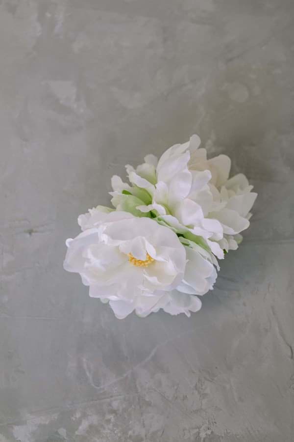 Audrey Corsage - White Corsage | Something Borrowed Blooms| Something ...