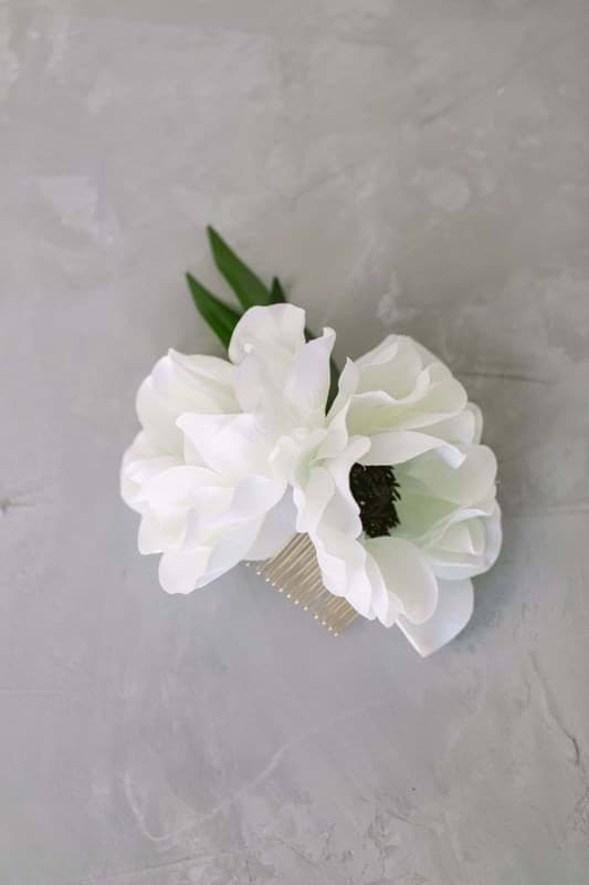 Picture of Charlotte Floral Comb