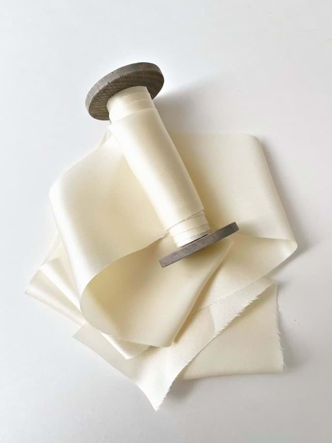 Picture of Honeysilk Ribbon - Creamy Ivory