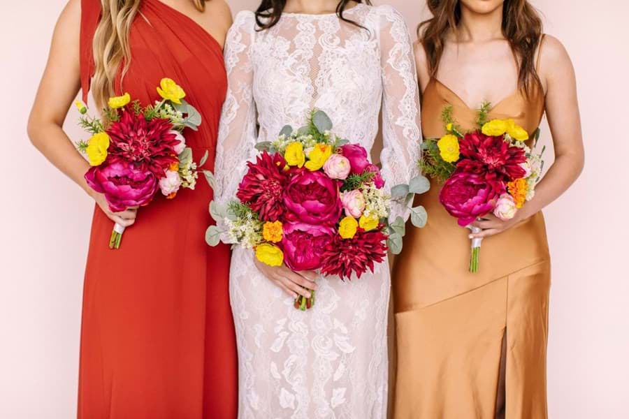 Picture of Kinsley Bridesmaid Bouquet