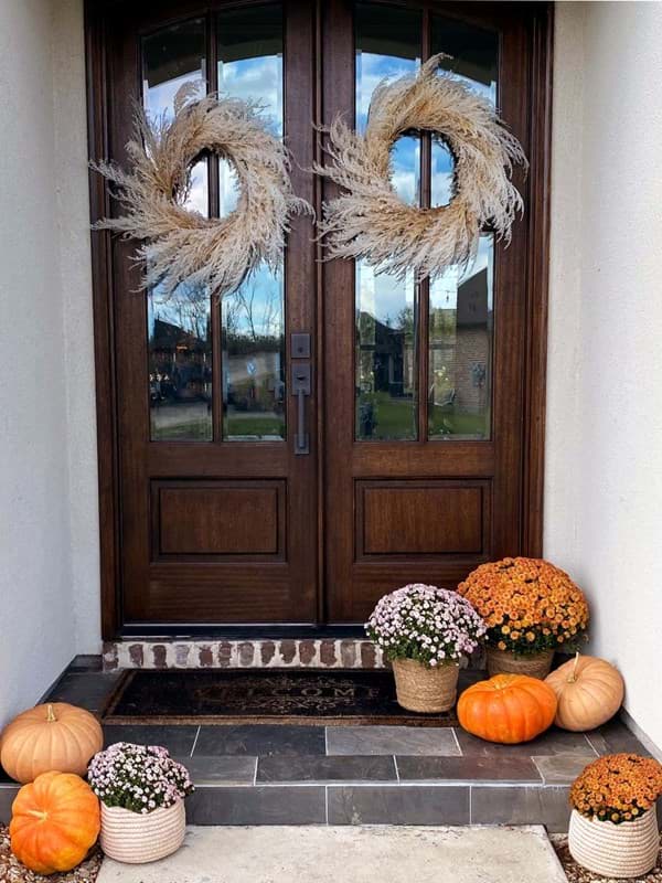 Picture of Pampas Wreath (Home)