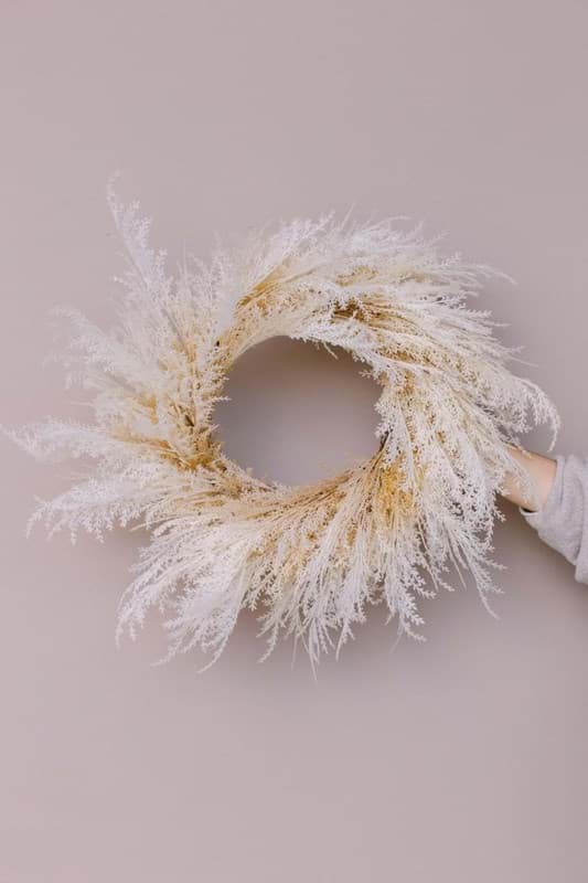 Picture of Pampas Wreath (Home)