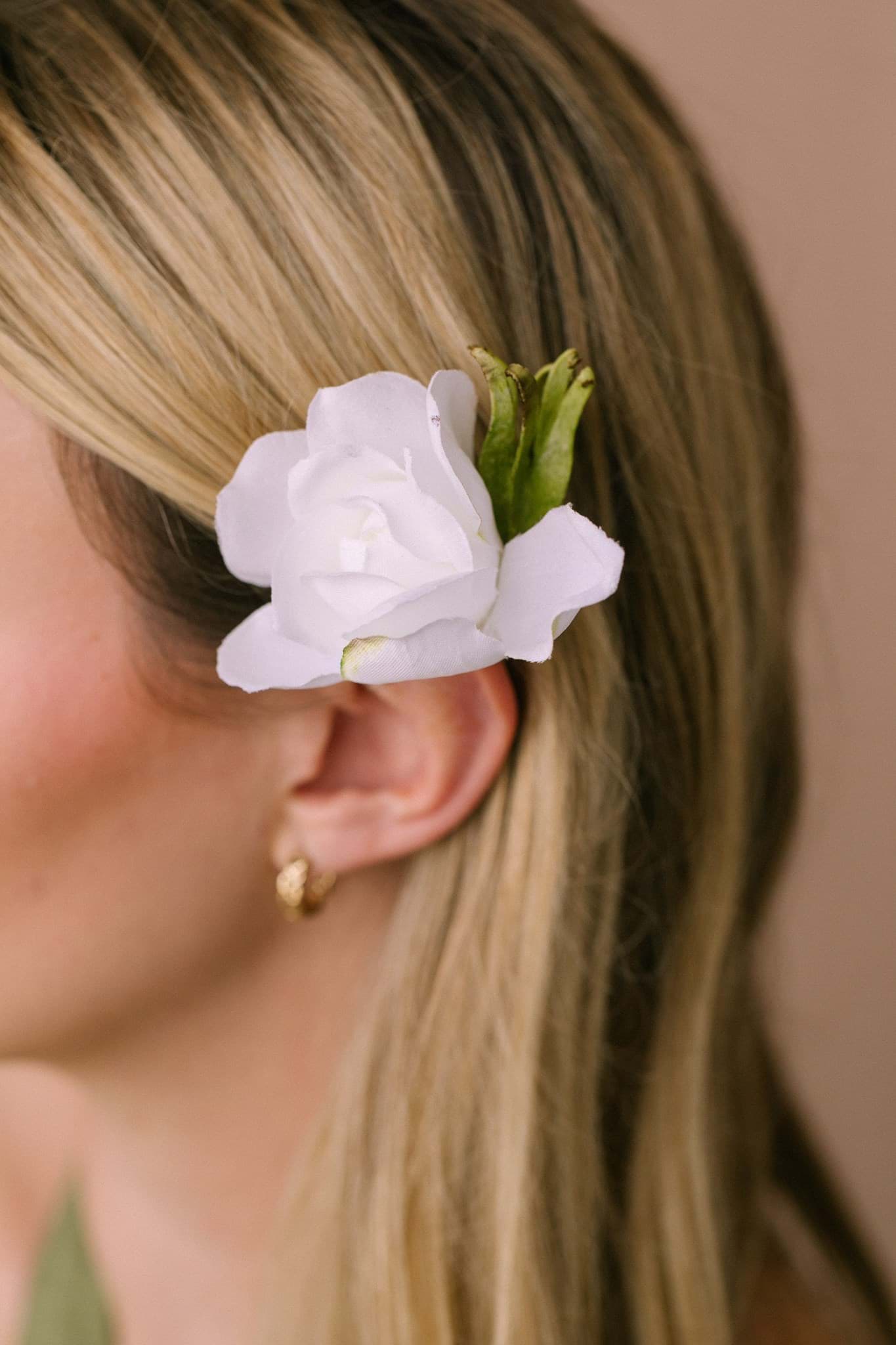 Picture of Shelbie Floral Hairpin